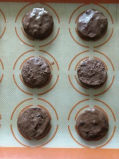 Una foto de Galletas de chocolate