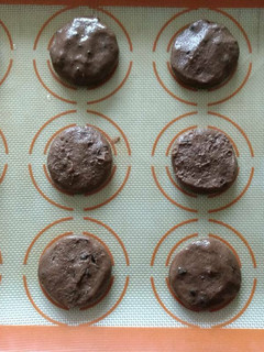 Una foto de Galletas de chocolate