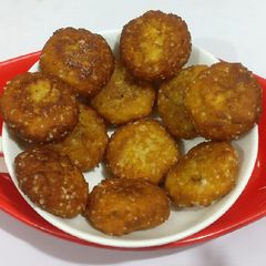 A picture of Sweet potatoes puva.