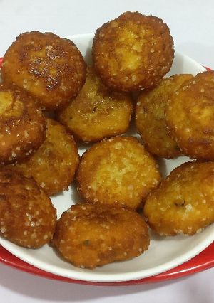 A picture of Sweet potatoes puva.
