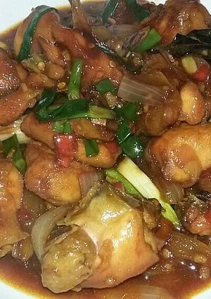 Foto resep Ayam saus tiram