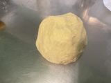 Pâte brisée à la crème et jus de pêche