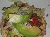 Fajitas de huevos a la mexicana