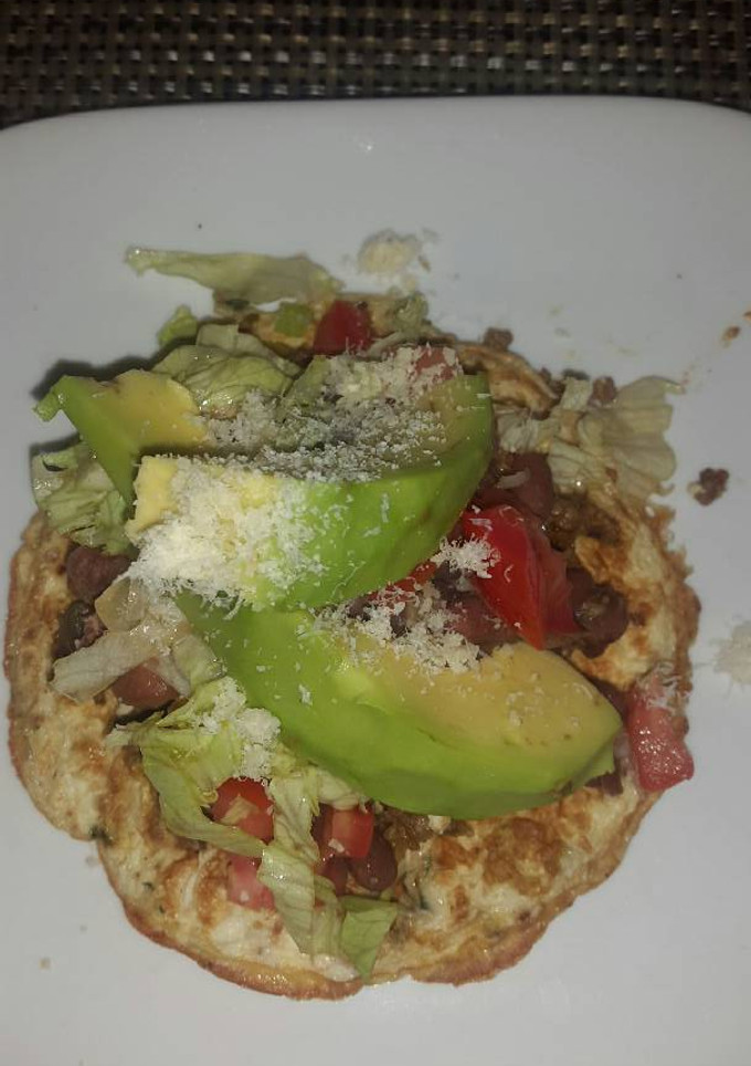 Una foto de Fajitas de huevos a la mexicana