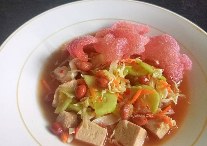 Resep Asinan Sayur Bogor Tanpa Bumbu Kacang Oleh Dina Yuandha Cookpad