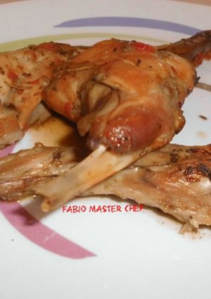 Foto di Coniglio al Curry e Birra