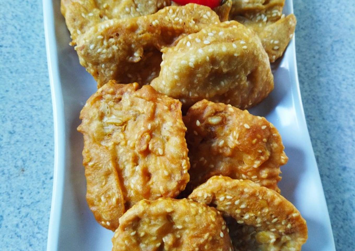 Tempe Goreng Wijen