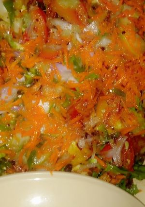 A picture of Special Salad🥗.