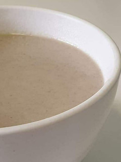Una foto de Crema de champiñones
