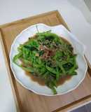 蝦醬炒通菜