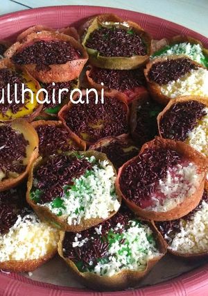 Foto resep Martabak Mini Rainbow
