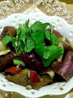 夏日爽口涼拌料理patr3 ~ 涼拌茄子 的食譜成品照片