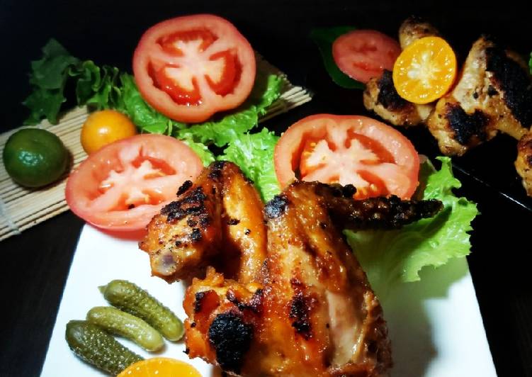 Resep 🍗 Simple Ayam Bakar Kalasan 🍗, Enak Banget