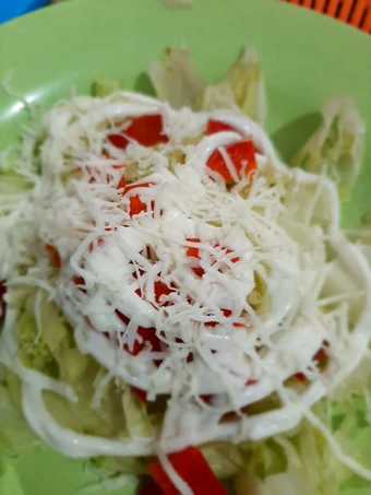 Cara Simple Membikin Resep  Salad Sayur Simple yang Sempurna, Enak Banget