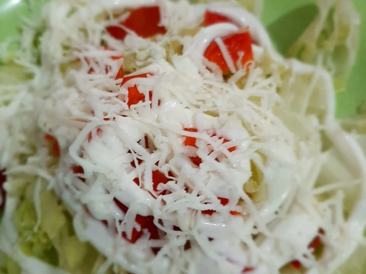 Cara Simple Membikin Resep  Salad Sayur Simple yang Sempurna, Enak Banget