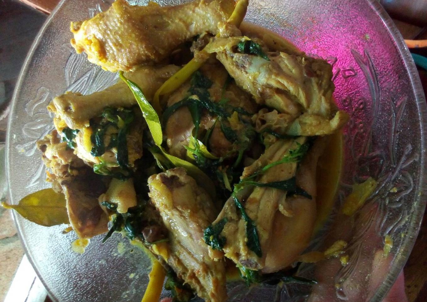 Rica rica ayam kemangi