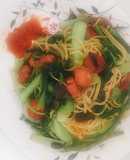 Mì xào đơn giản cho bữa sáng bận rộn