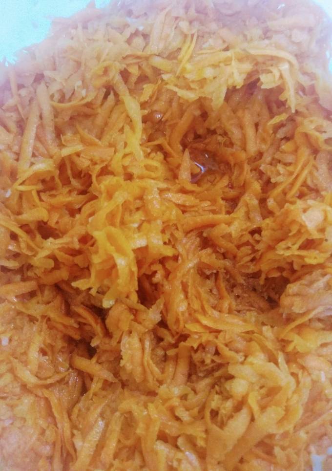 Корейская морковка