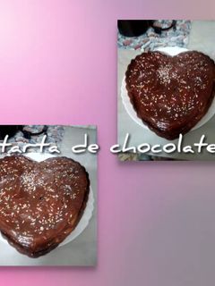 Una foto de Tarta de chocolate