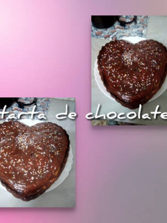 Una foto de Tarta de chocolate