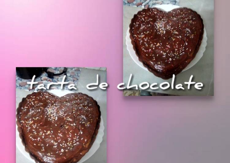 Tarta de chocolate