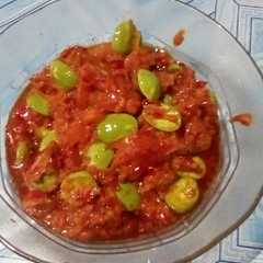 รูปของ Sambal pete pedesssss