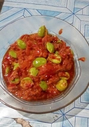 Foto resep Sambal pete pedesssss