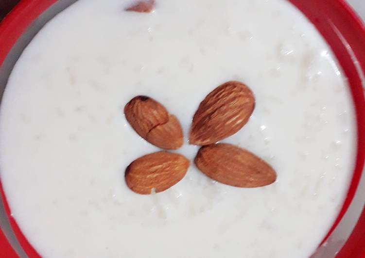 Rice kheer