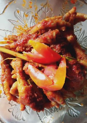 Foto resep Ceker Mercon
