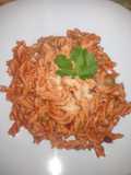 Pasta a la puttanesca 😋😋❤️❤️👌🏻👌🏻