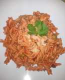 Pasta a la puttanesca 😋😋❤️❤️👌🏻👌🏻