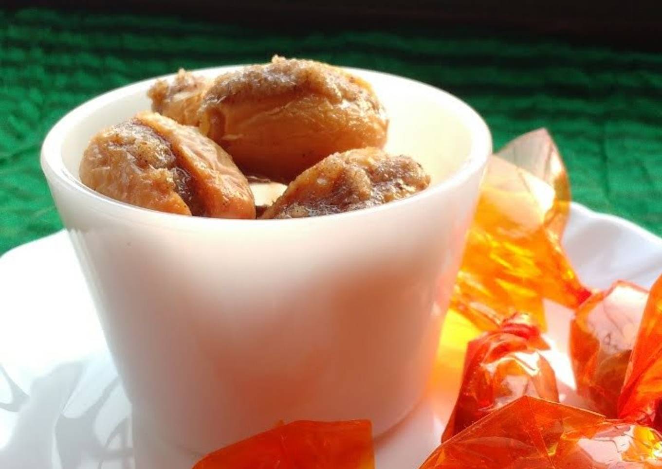 Masala Kharek (spiced dried dates)