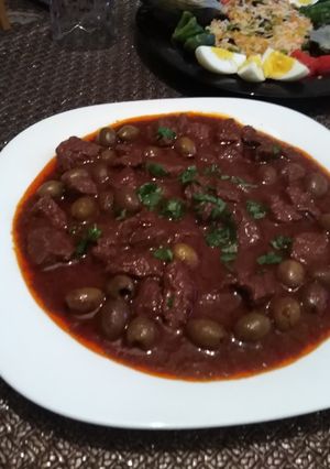 صورة لوصفة كباب