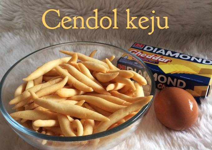 Resep Cendol keju Anti Gagal