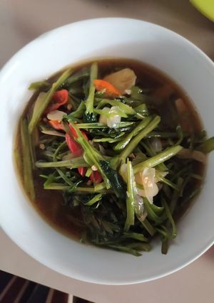 Foto resep Tumis kangkung