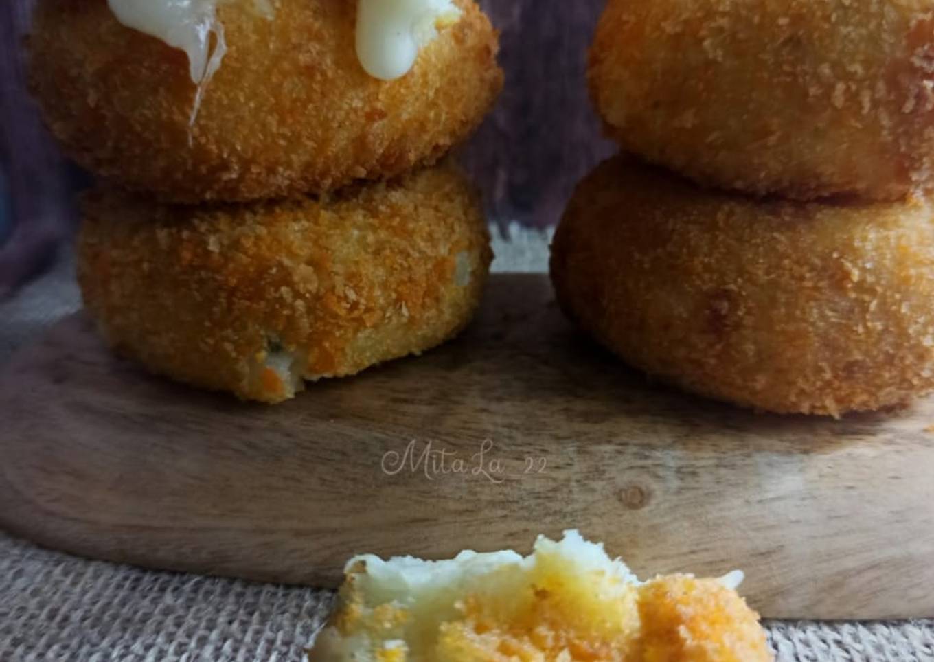 Donat Kentang Crispy