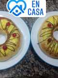 Rosca de Pascua con crema pastelera, FACILÍSIMA!