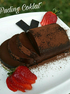 Foto resep 94. Puding Coklat