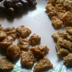 A picture of Toffees #children day.