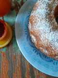 Ciambellone arancia e mandorle