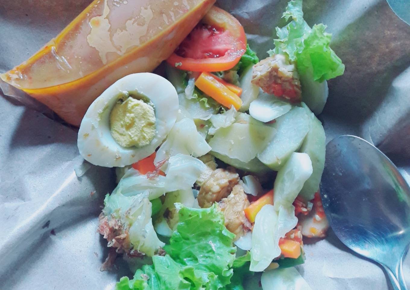 Gado gado jos gandos#BikinRamadanBerkesan