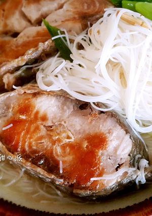 烏魚米粉湯 的食譜成品照片