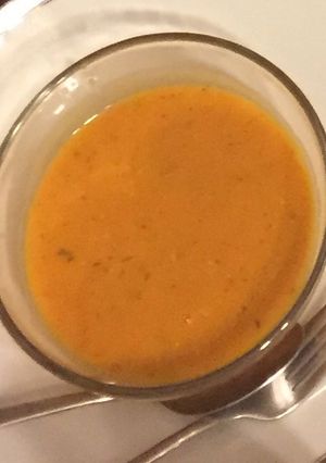 صورة لوصفة شوربة عدس بالنعنع والبندورة