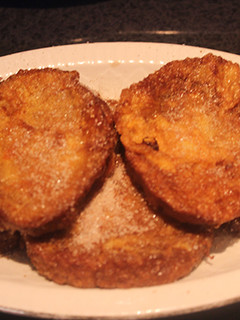 Una foto de Torrijas de vino dulce