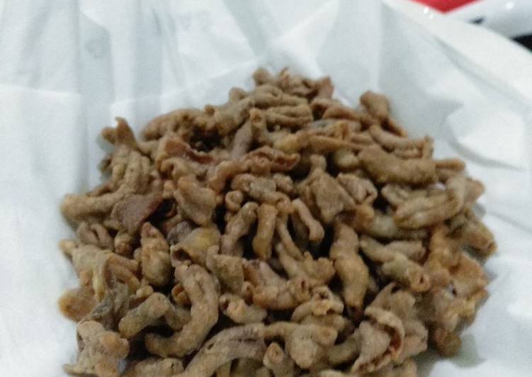 Kripsus (Keripik Usus)