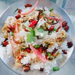 A picture of Veg Biryani.