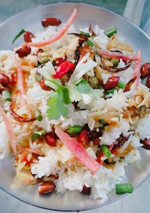 A picture of Veg Biryani.