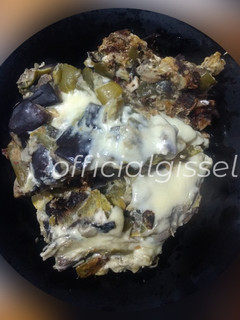 Una foto de Tortilla de Vegetales económico