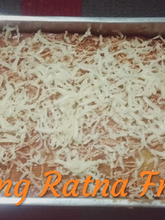 Foto resep Kek pisang keju bakar/ kukus