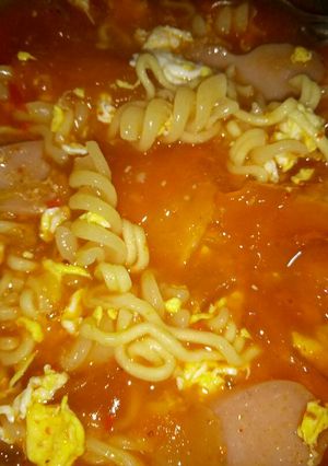 Foto resep Seblak setan